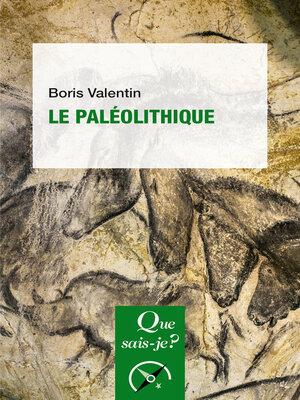 cover image of Le Paléolithique